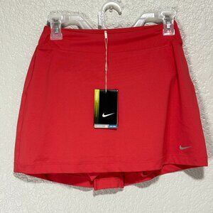 NWT Nike Golf Dri-FIT Skort with Shorts Size XS Hot Pink Tennis Skirt MSRP $75